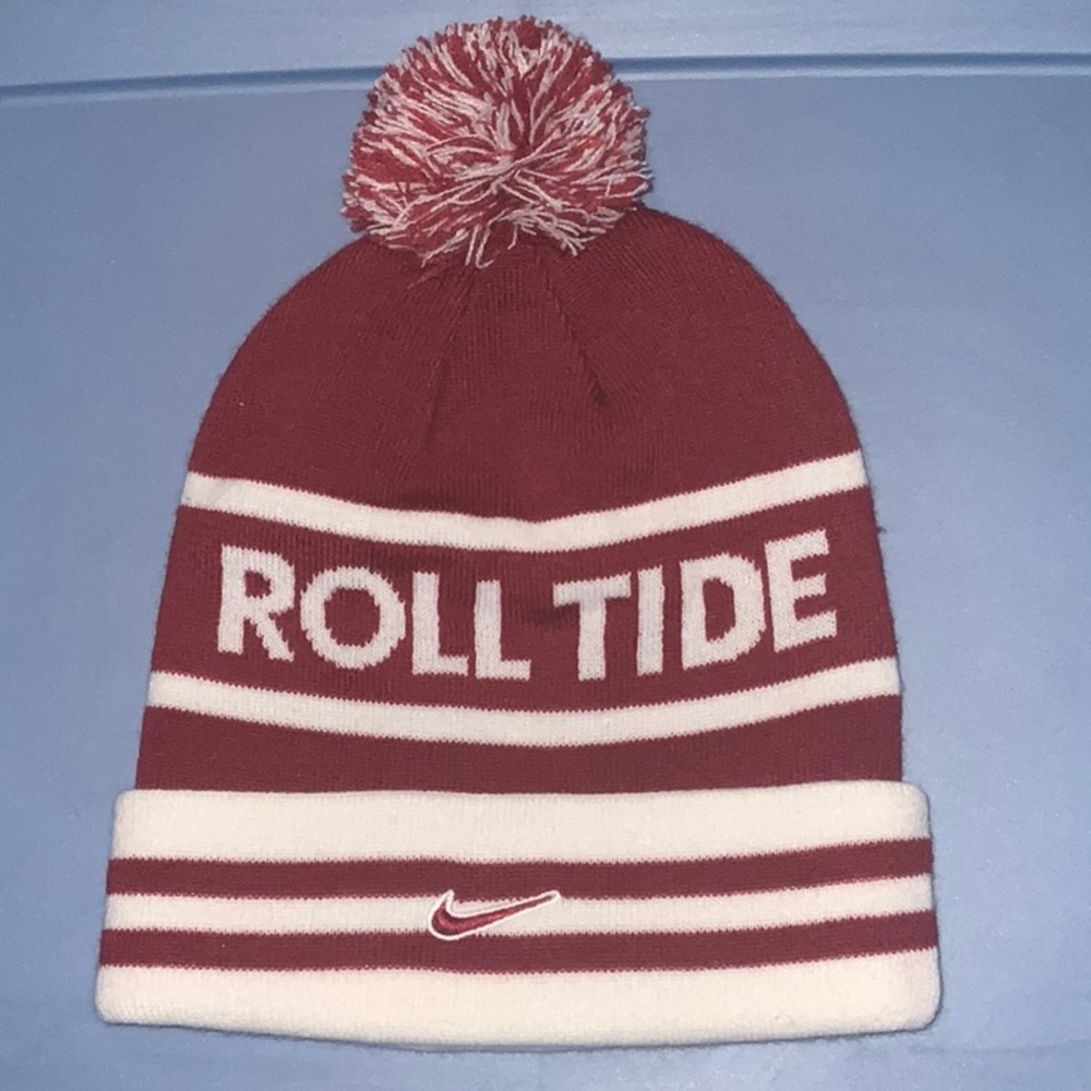 Alabama- Roll Tide stocking hat by Nike (smoke free home) - Picture 2 of 3